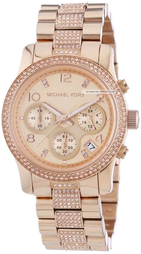 michael kors uhr damen diamanten|michael kors watches macy's.